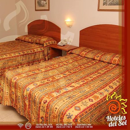 Hotel Del Sol Guaymas Eksteriør bilde