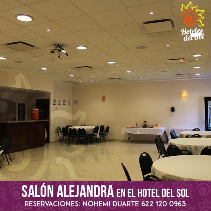 Hotel Del Sol Guaymas Eksteriør bilde